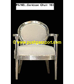 Silver Coridoor Chair